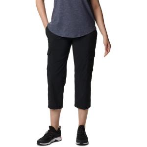 Columbia Women’s Silver Ridge Utility Capri(Black)