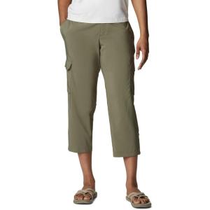Columbia Women’s Silver Ridge Utility Capri(Stone Green)