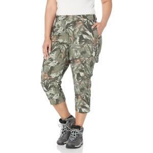 Columbia Women’s Silver Ridge Utility Capri(Stone Green/Floriculture)