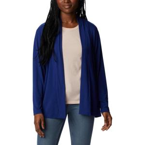 Columbia Women’s Standard Anytime Knit Layering Long Sleeve(Dark Sapphire)