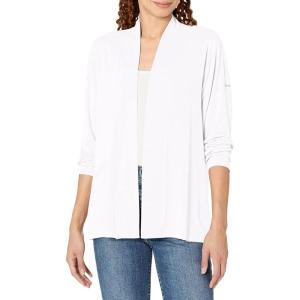 Columbia Women’s Standard Anytime Knit Layering Long Sleeve(White)