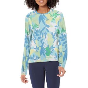 Columbia Women’s Standard Summerdry Long Sleeve Printed Tee(Key West/Floriated)
