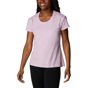 Columbia Womens Sun Trek™ Ss Tee(Aura Heather)