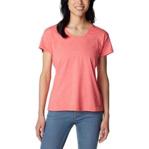 Columbia Womens Sun Trek™ Ss Tee(Juicy Heather)