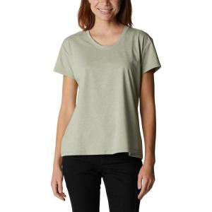 Columbia Womens Sun Trek™ Ss Tee(Safari Heather)