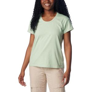Columbia Womens Sun Trek™ Ss Tee(Sage Leaf Heather)
