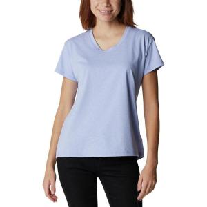 Columbia Womens Sun Trek™ Ss Tee(Serenity Heather)