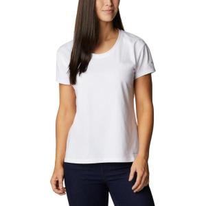 Columbia Womens Sun Trek™ Ss Tee(White)