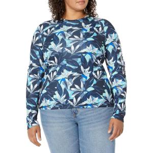 Columbia Women’s Super Tidal Tee Long Sleeve(Atoll Hidden Paradise)