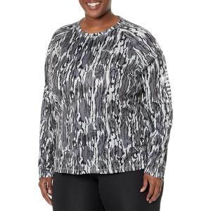 Columbia Women’s Super Tidal Tee Long Sleeve(Cool Grey Mossy Oak Bottomland)