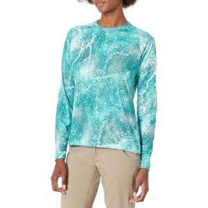 Columbia Women’s Super Tidal Tee Long Sleeve(Dolphin Realtree Mako)