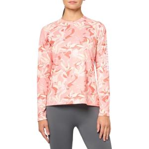 Columbia Women’s Super Tidal Tee Long Sleeve(Tiki Pink Undertow)