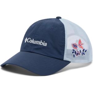 Columbia Womens Wells Ridge Trucker Snap Back(Collegiate Navy)