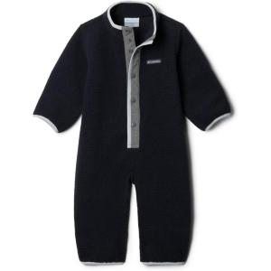 Columbia baby-boys Helvetia Bunting(Black/City Grey)