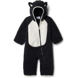 Columbia baby-girls Foxy Baby Sherpa Bunting(Black  Chalk)