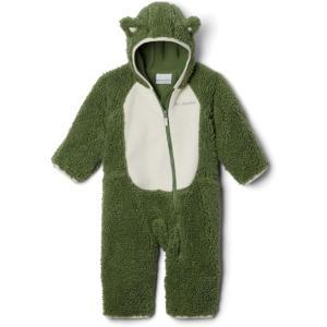 Columbia baby-girls Foxy Baby Sherpa Bunting(Canteen/Chalk)