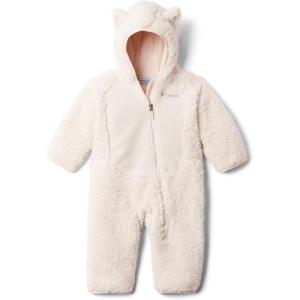 Columbia baby-girls Foxy Baby Sherpa Bunting(Chalk)