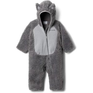 Columbia baby-girls Foxy Baby Sherpa Bunting(City Grey  Columbia Grey)