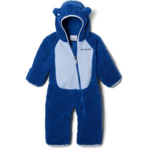 Columbia baby-girls Foxy Baby Sherpa Bunting(Mountain Blue/Whisper)