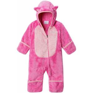 Columbia baby-girls Foxy Baby Sherpa Bunting(Pink Ice  Pink Orchid)
