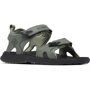 Columbia mens 2 Strap All Terrain Sport Sandal(Gravel/Black)
