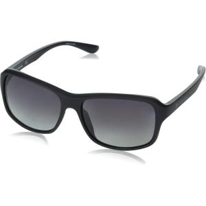 Columbia mens Bristol Mills Rectangular Sunglasses(Matte Black)