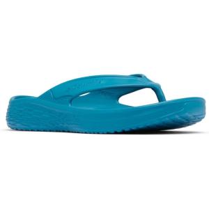 Columbia mens Ramble FlipSport Sandal(Blue Echo/Blue Echo)