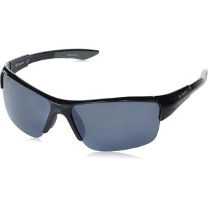 Columbia mens Wingard Rectangular Sunglasses(Black)