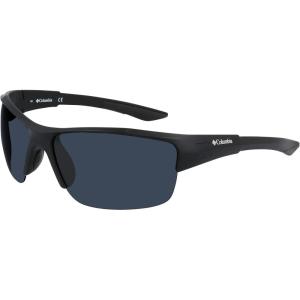 Columbia mens Wingard Rectangular Sunglasses(Matte Black)