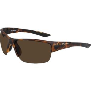 Columbia mens Wingard Rectangular Sunglasses(Matte Dark Tortoise)