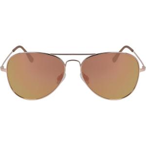 Columbia unisex-adult Norwester Aviator Sunglasses(Rose Gold/Rose Gold Polarized)