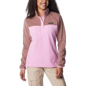 Columbia womens Benton Springs 1/2 Snap Pullover(Cosmos/Fig)