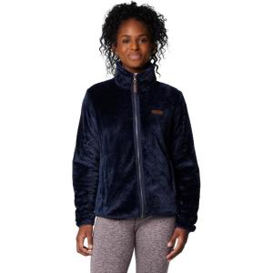 Columbia womens Fire Side Ii Sherpa Full Zip(Collegiate Navy)
