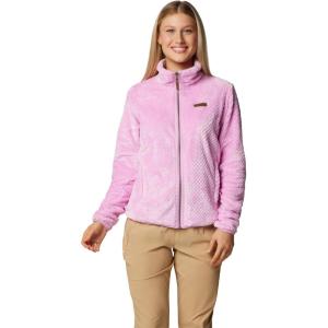 Columbia womens Fire Side Ii Sherpa Full Zip(Cosmos)