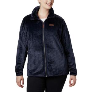 Columbia womens Fire Side Ii Sherpa Full Zip(Dark Nocturnal)