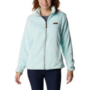 Columbia womens Fire Side Ii Sherpa Full Zip(Icy Morn)