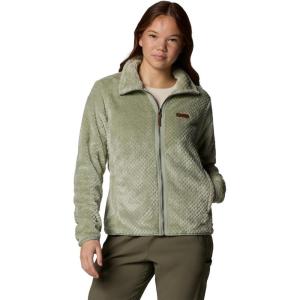 Columbia womens Fire Side Ii Sherpa Full Zip(Safari)