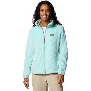 Columbia womens Fire Side Ii Sherpa Full Zip(Spray)