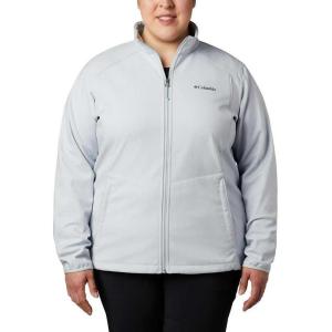Columbia womens Kruser Ridge II Softshell(Cirrus Grey)