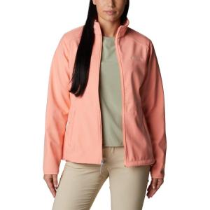 Columbia womens Kruser Ridge II Softshell(Coral Reef)