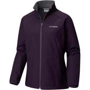 Columbia womens Kruser Ridge II Softshell(Dark Raspberry)