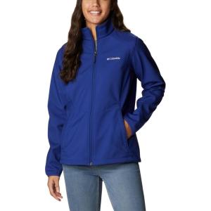 Columbia womens Kruser Ridge II Softshell(Dark Sapphire)