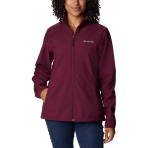 Columbia womens Kruser Ridge II Softshell(Marionberry)