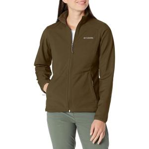 Columbia womens Kruser Ridge II Softshell(Olive Green)