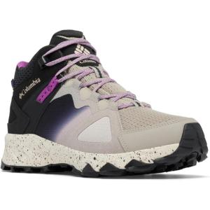 Columbia womens Peakfreak Hera Mid Outdry(Flint Grey/Berry Patch)