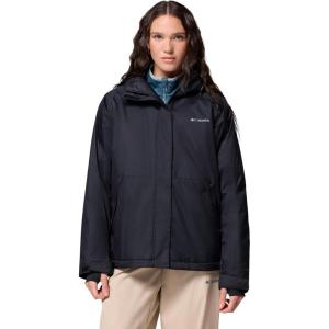 Columbia womens Tipton Peak IV Insulated Jacket(Black)