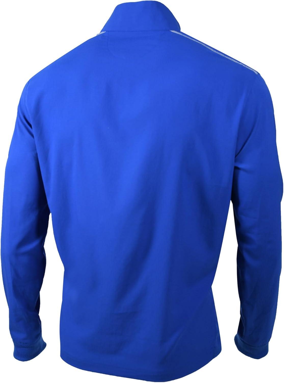 imageColumbia Golf Mens Bogeys Paradise PulloverAzul Blue