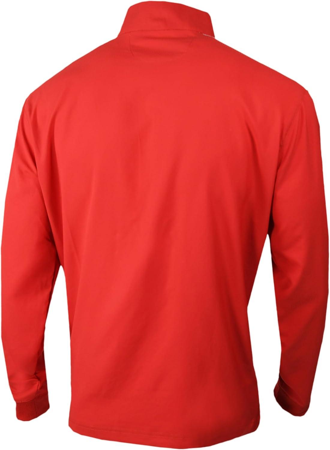 imageColumbia Golf Mens Bogeys Paradise PulloverRed