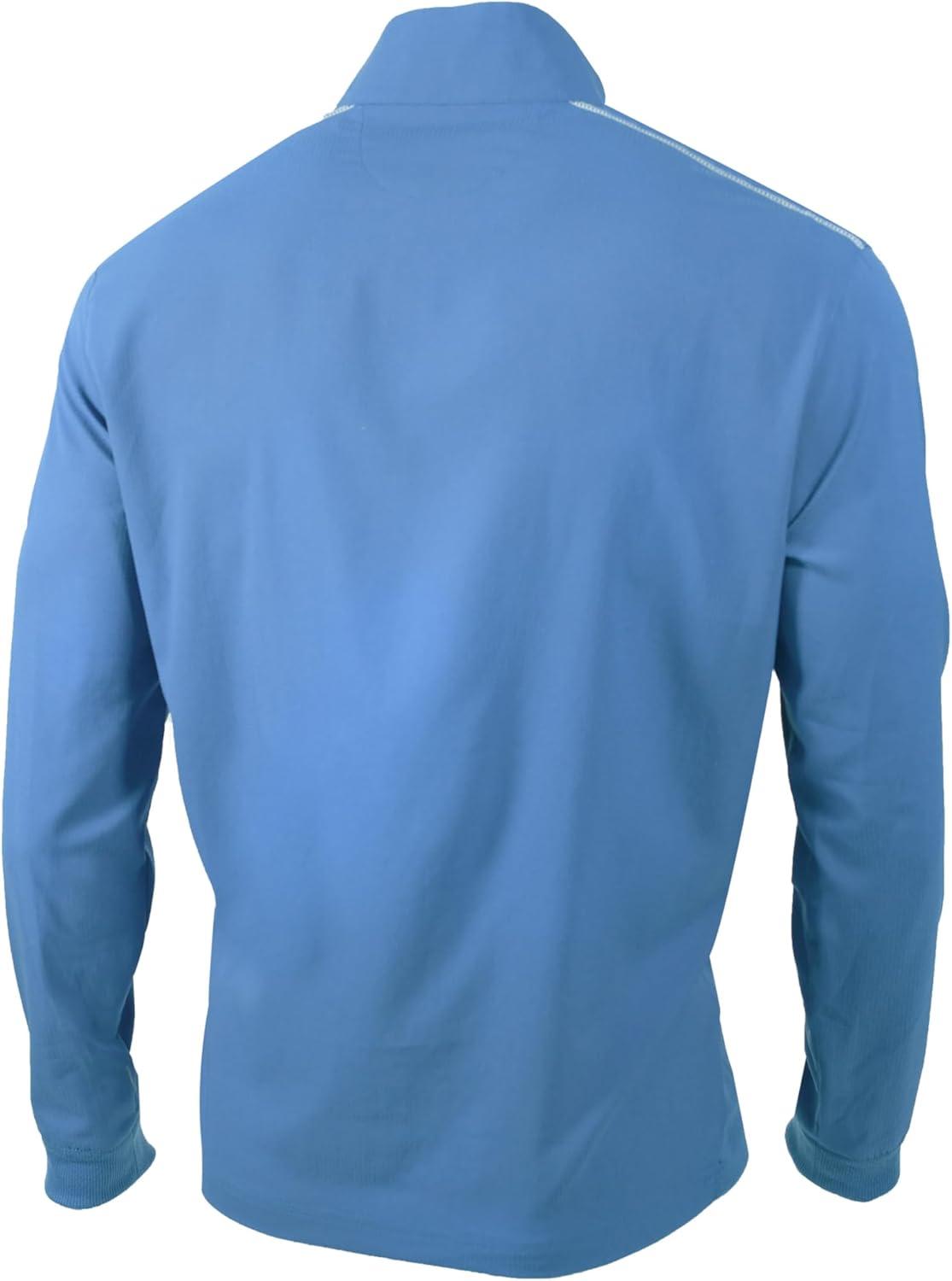 imageColumbia Golf Mens Bogeys Paradise PulloverWhite Cap