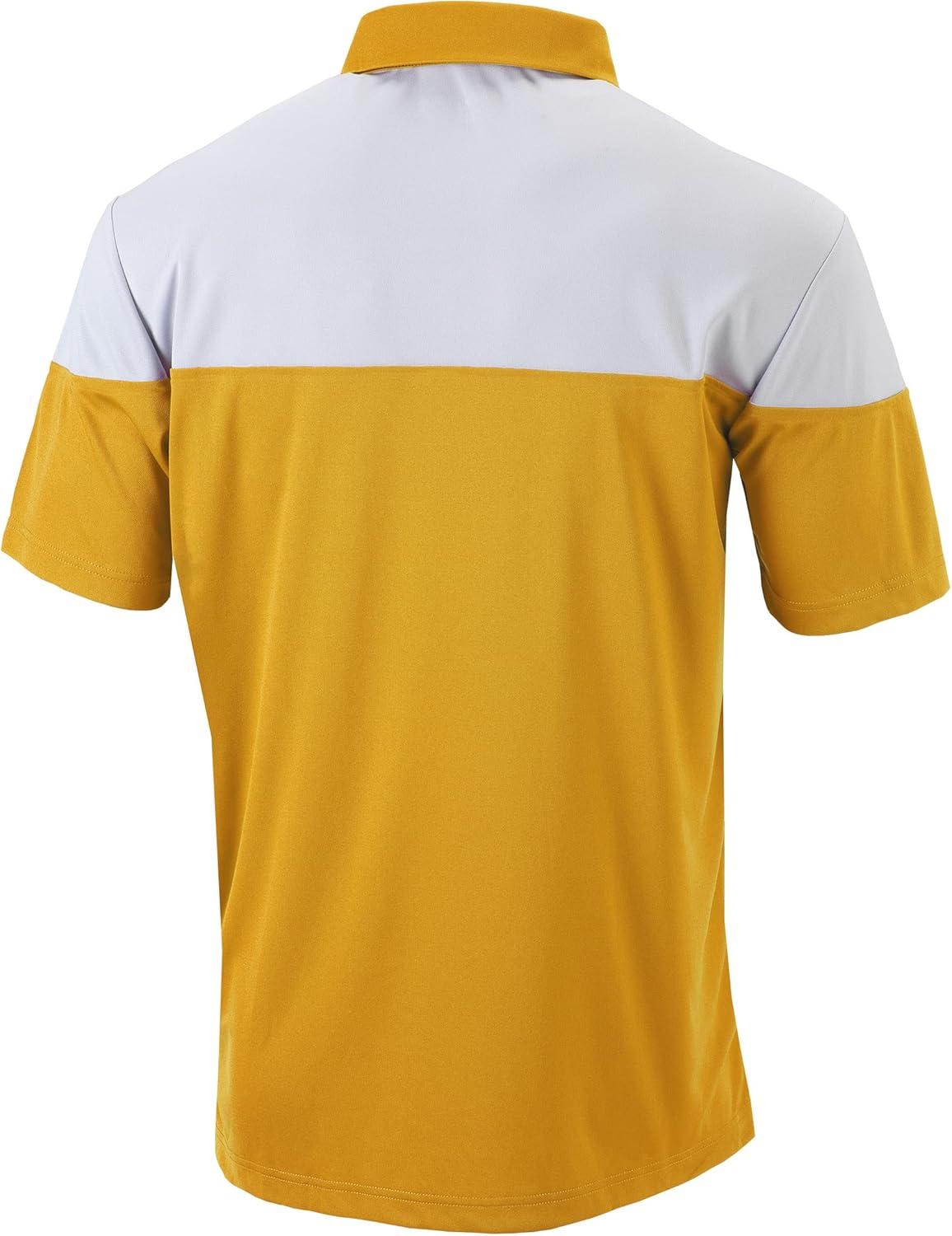 imageColumbia Golf Mens OmniWick Best Ball PoloAztec Gold